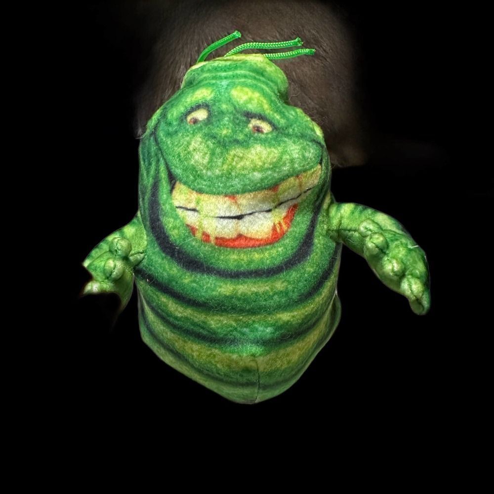 Ghostbusters Green Slime Monster Plush 2019